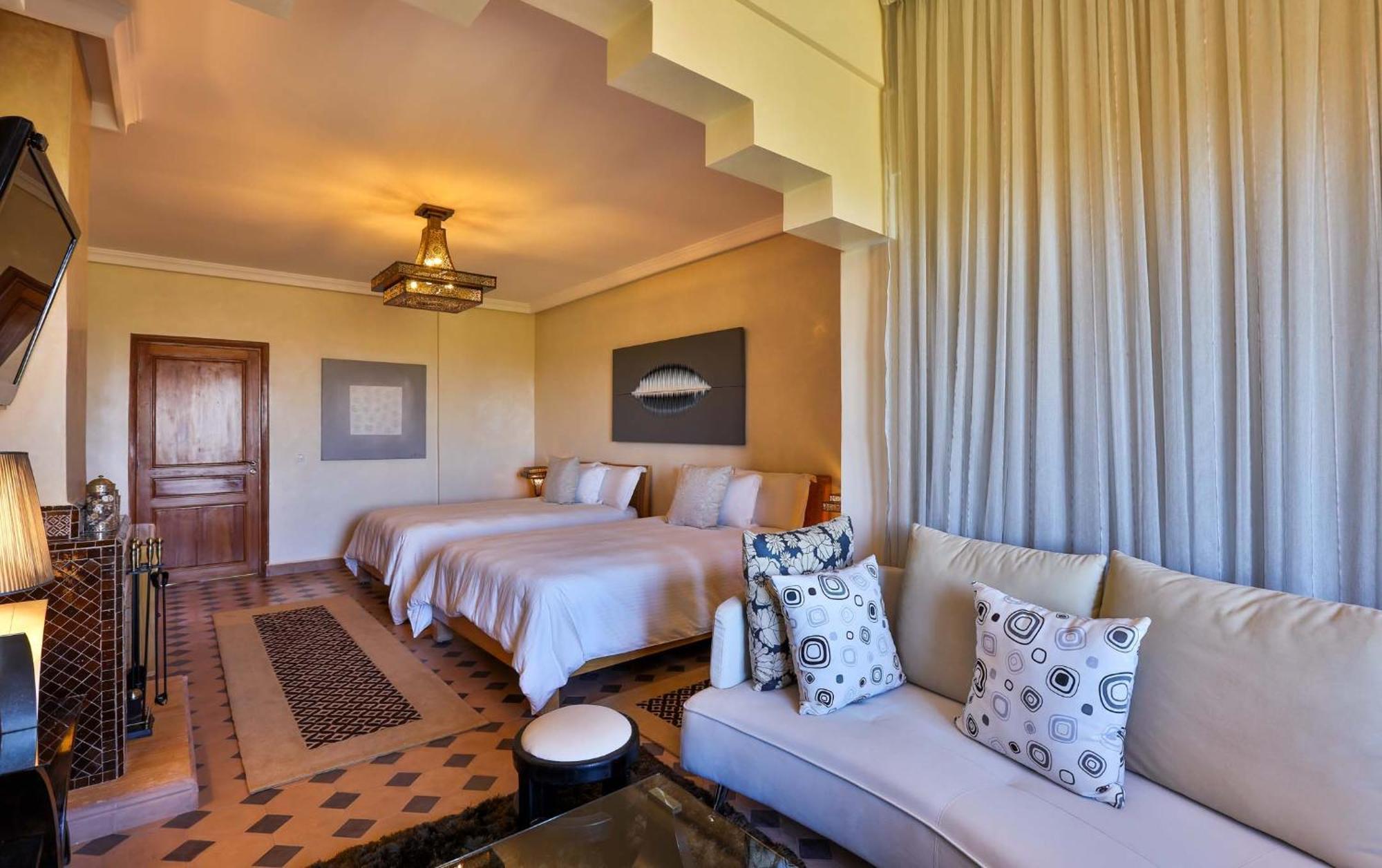 Отель Palais Amador Oulad Mazoug Номер фото