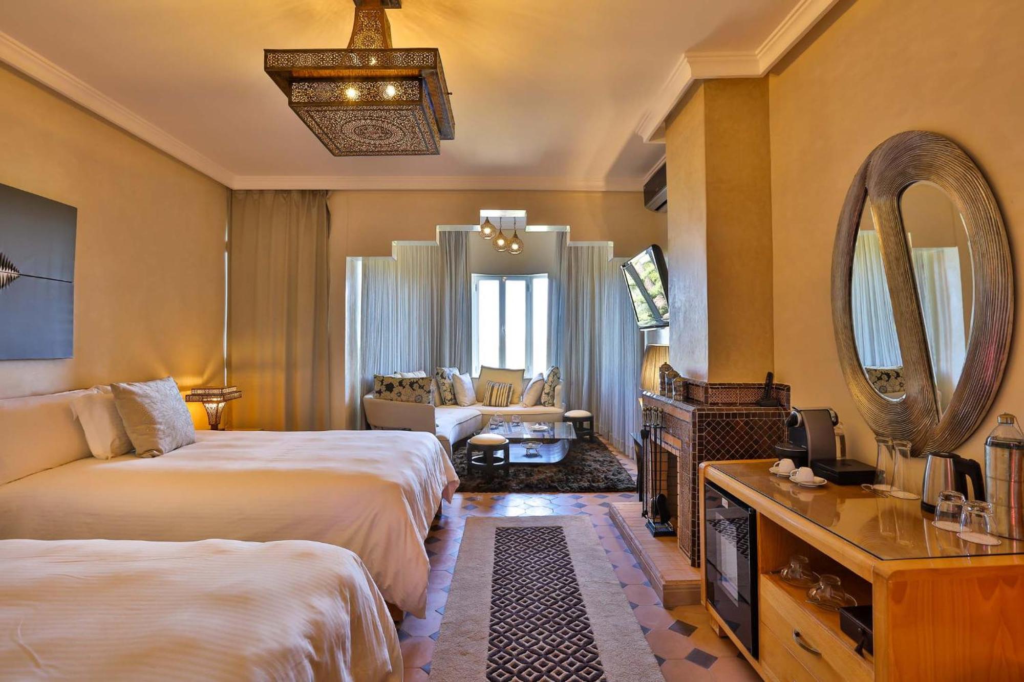 Отель Palais Amador Oulad Mazoug Номер фото