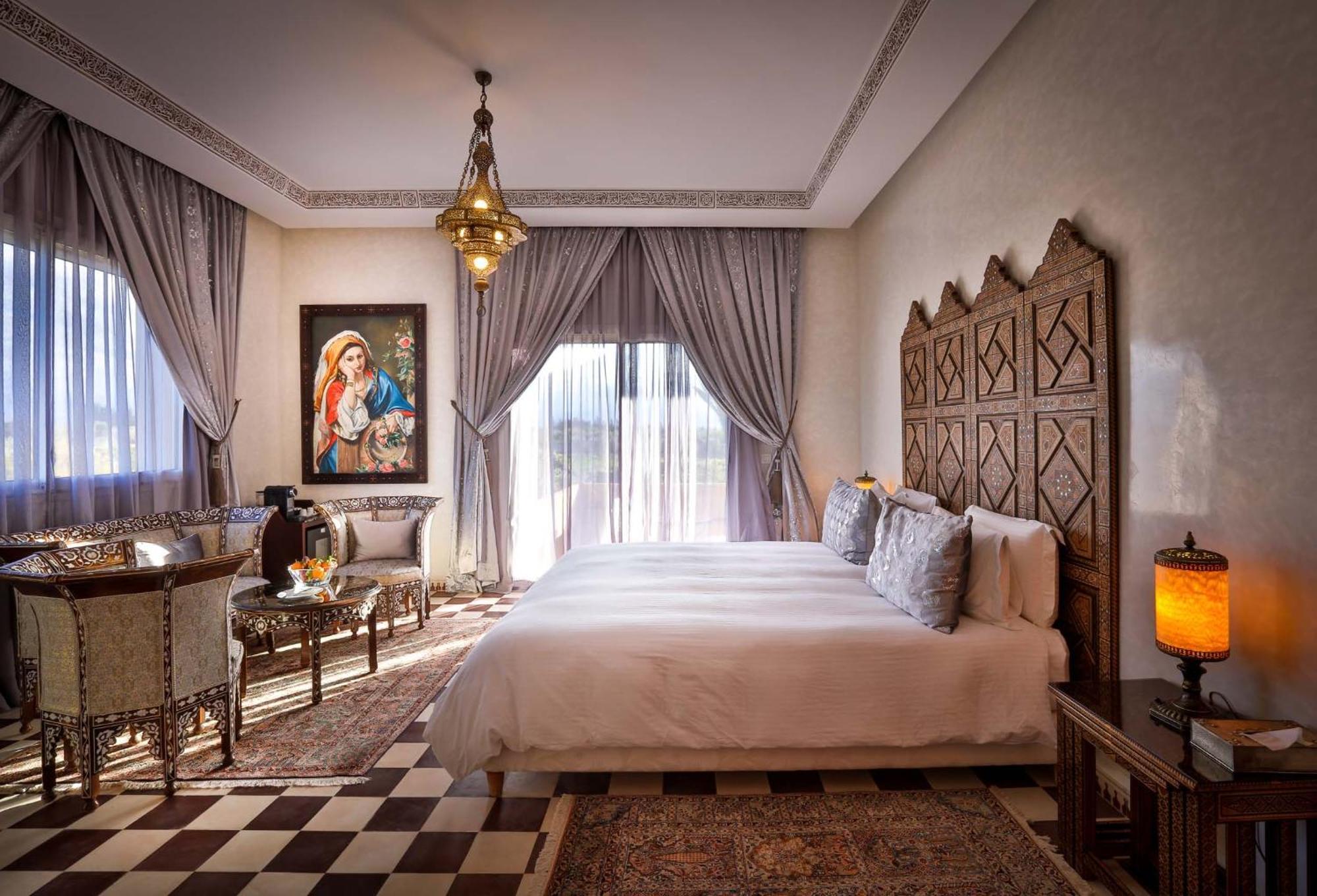 Отель Palais Amador Oulad Mazoug Номер фото