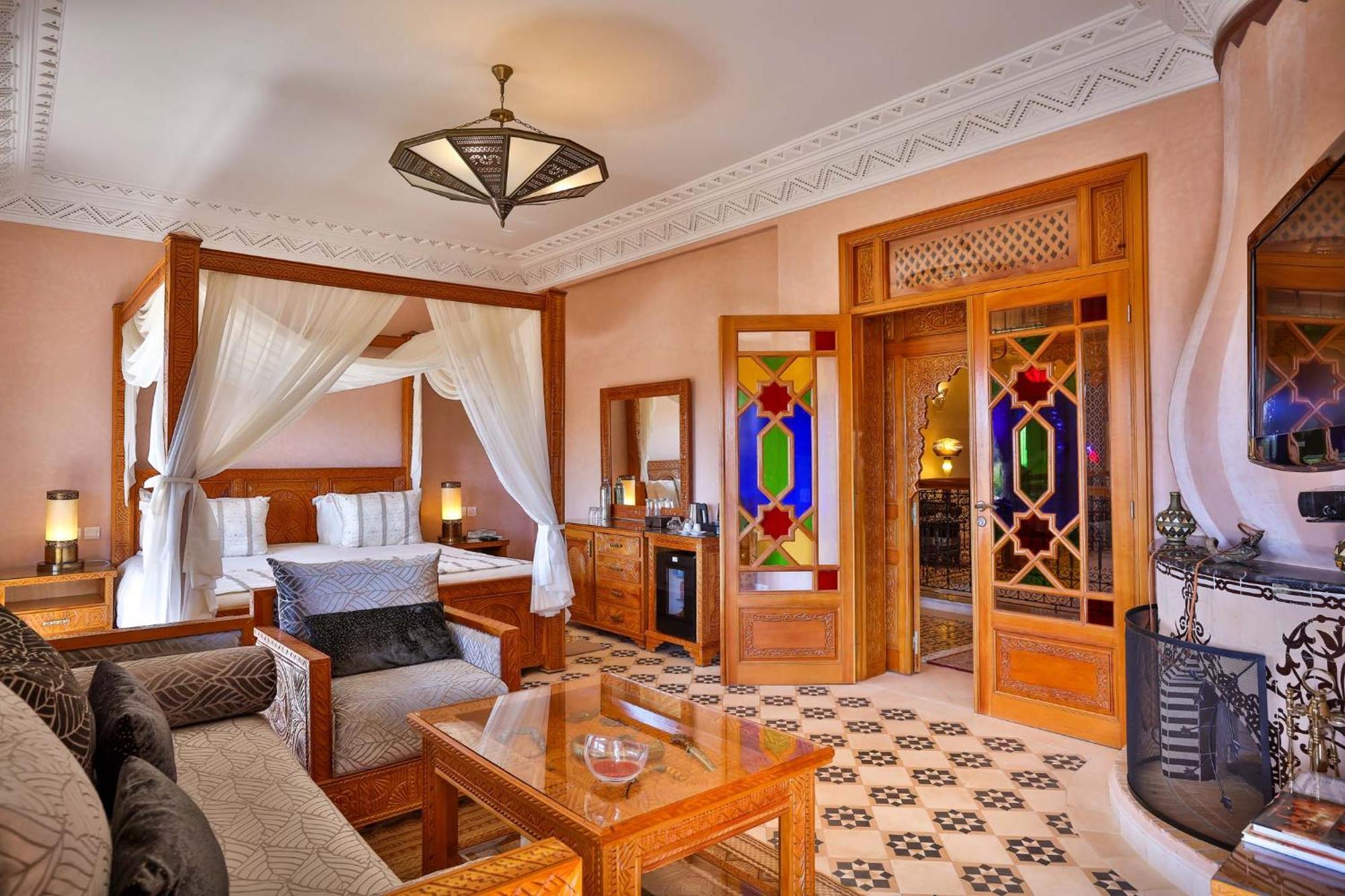 Отель Palais Amador Oulad Mazoug Номер фото