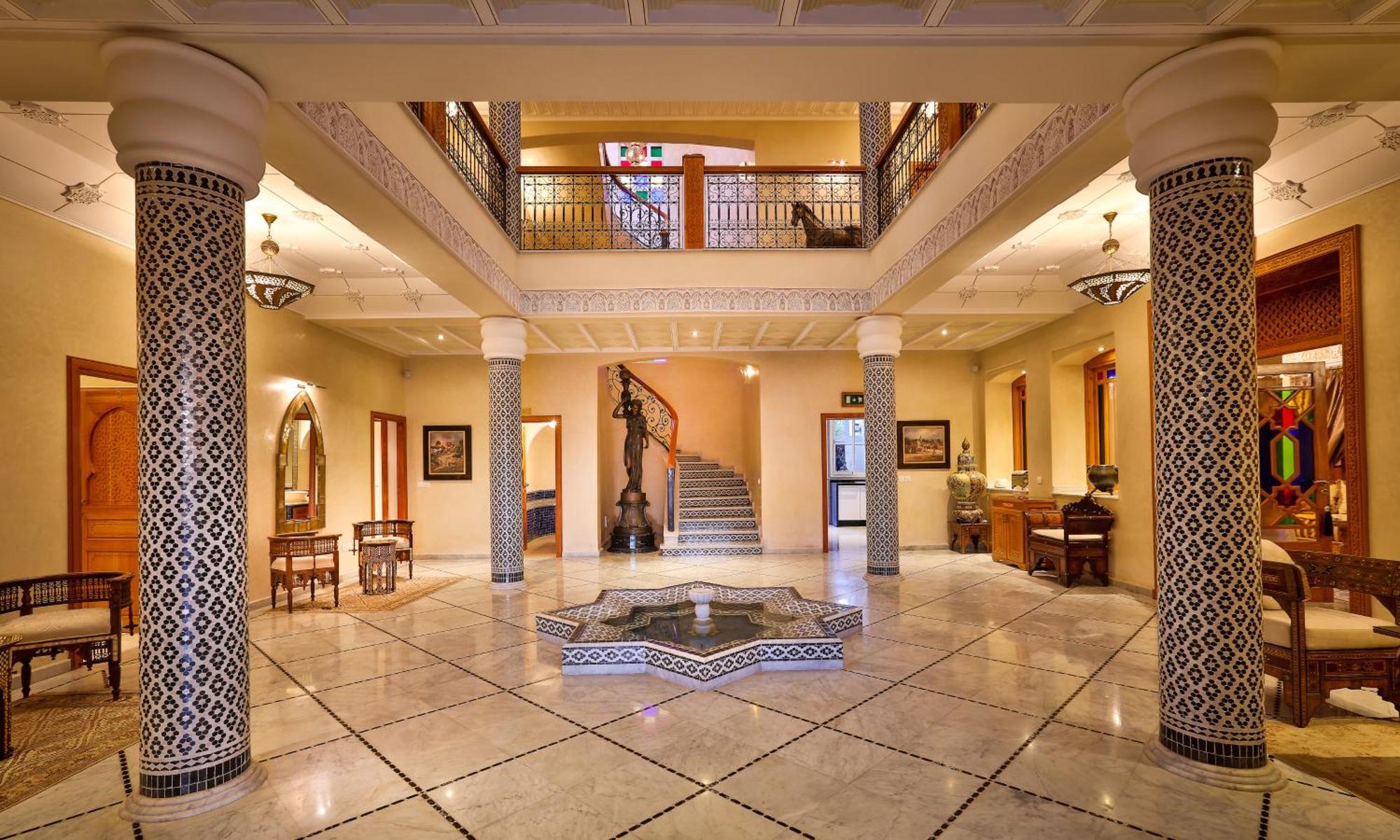 Отель Palais Amador Oulad Mazoug Экстерьер фото