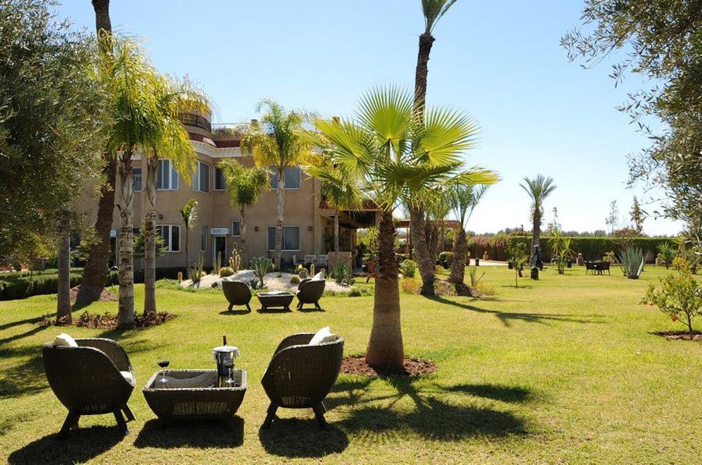 Отель Palais Amador Oulad Mazoug Экстерьер фото