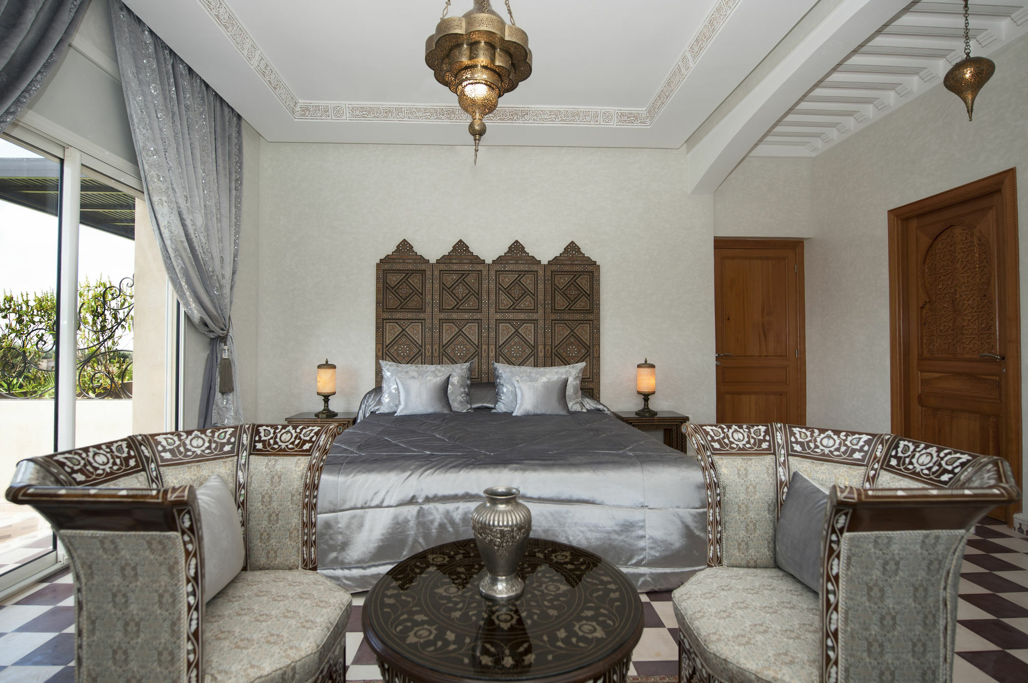 Отель Palais Amador Oulad Mazoug Экстерьер фото