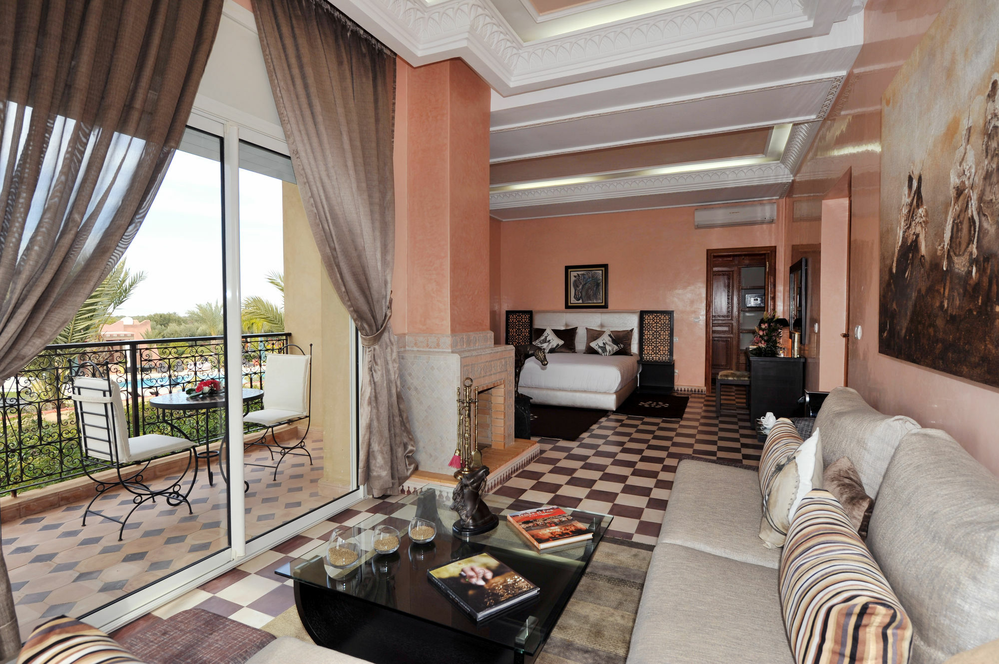 Отель Palais Amador Oulad Mazoug Экстерьер фото