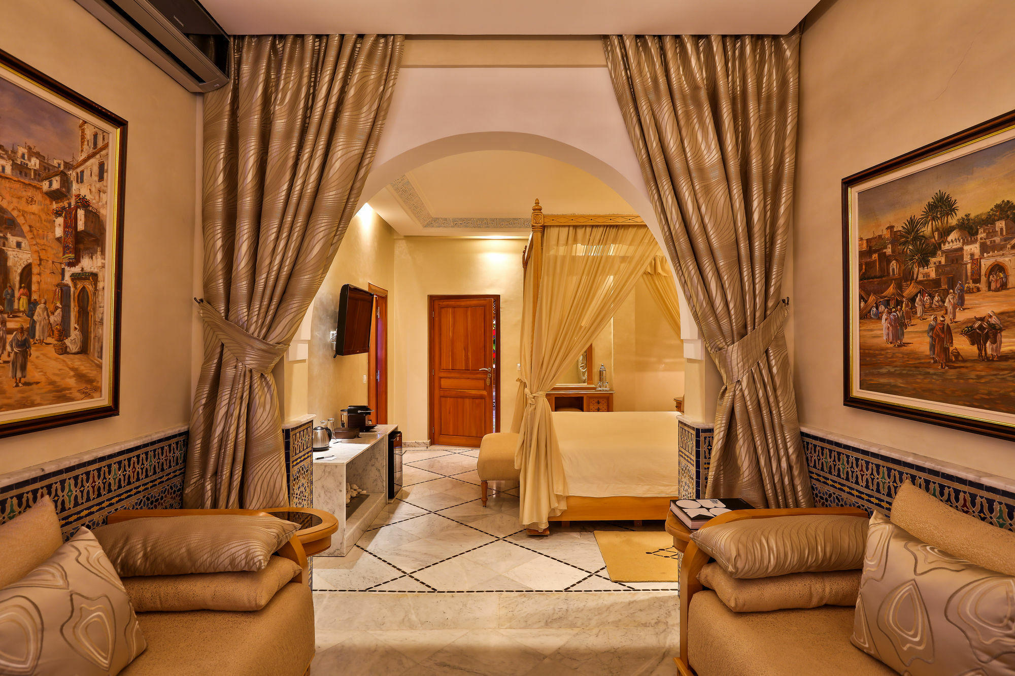 Отель Palais Amador Oulad Mazoug Экстерьер фото
